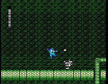 Rockman 3 - Dr. Wily no Saigo! (JP) screen shot game playing